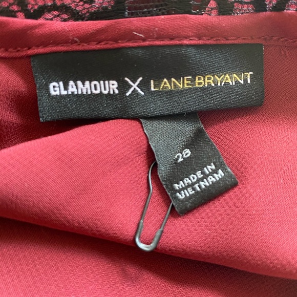 NWOT Glamour x Lane Bryant plus size 28 camisole - Picture 12 of 12